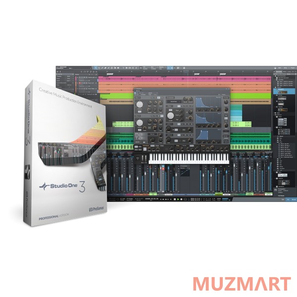 PreSonus Studio One PROF 3.0 экземпляр программного обеспечения