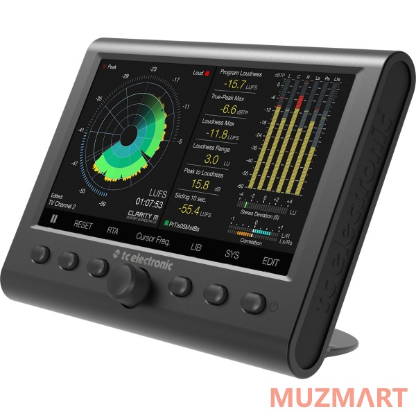 TC Electronic Clarity M Измеритель громкости cтерео и 5.1