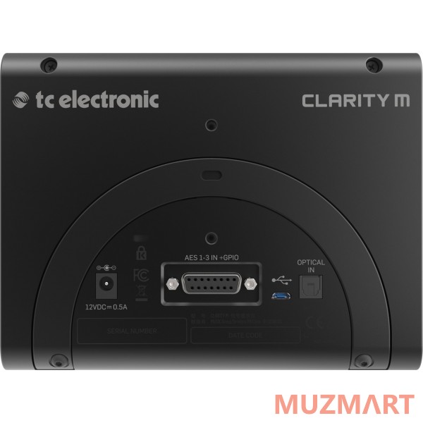 TC Electronic Clarity M Измеритель громкости cтерео и 5.1