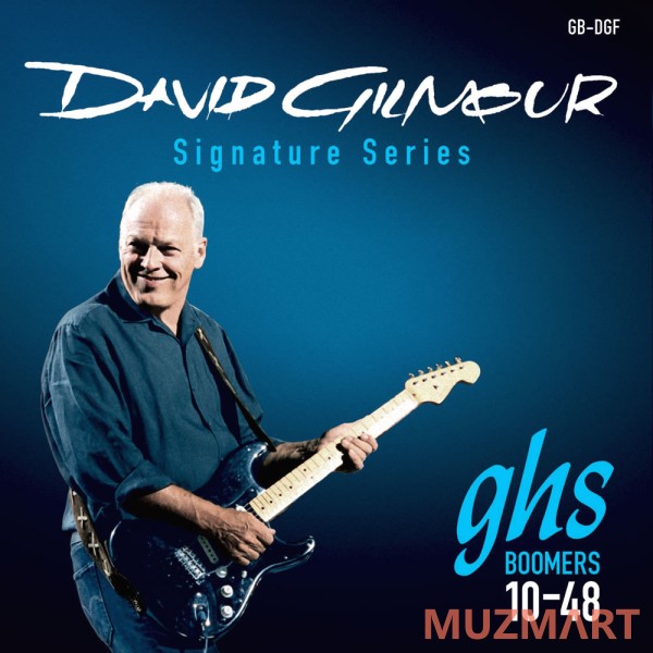 GHS GB-DGF David Gilmour Струны для электрогитары
