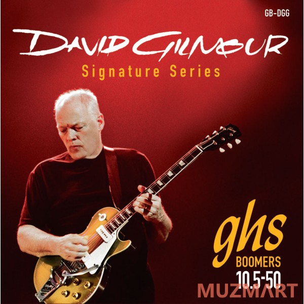 GHS GB-DGG David Gilmour Струны для электрогитары