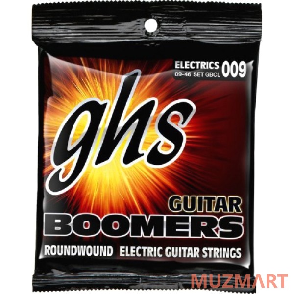 GHS GBCL Custom Light Струны для электрогитары
