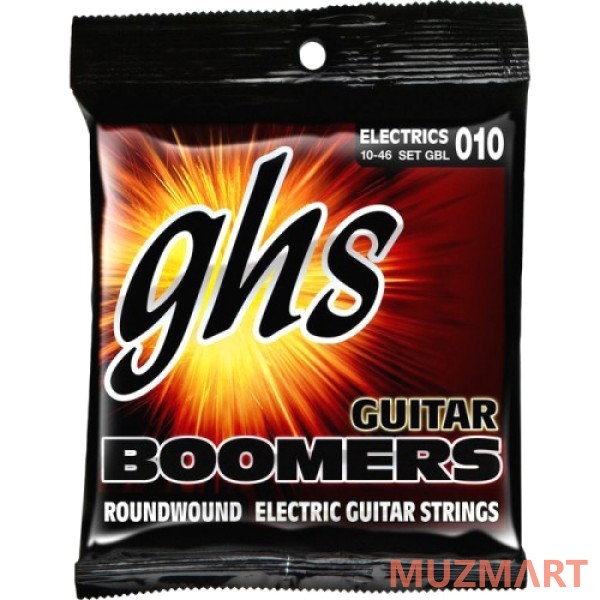 GHS GBL Light Струны для электрогитары