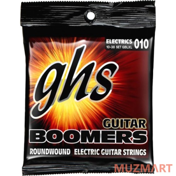 GHS GBLXL LIGHT/EXTRA Light Струны для электрогитары