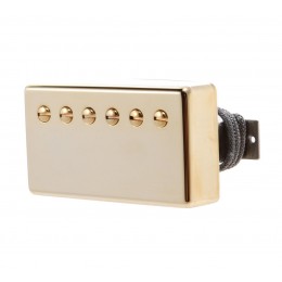 Gibson IM57P-GH '57 CLASSIC PLUS ALNICO II HUMBUCKER/GOLD COVER Звукосниматель для электрогитары "хамбакер"
