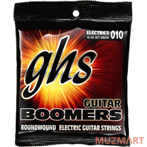 GHS GBZW Light Top Heavy Bottom Струны для электрогитары