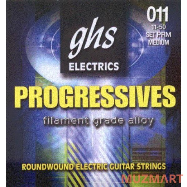 GHS PRM Medium Струны для электрогитары