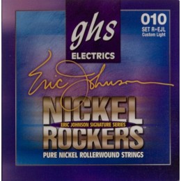 GHS R+EJL Eric Johnson Custom Light Струны для электрогитары