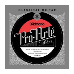 D'Addario SDN-3B Комплект басовых струн для классической гитары, нормальное натяжение