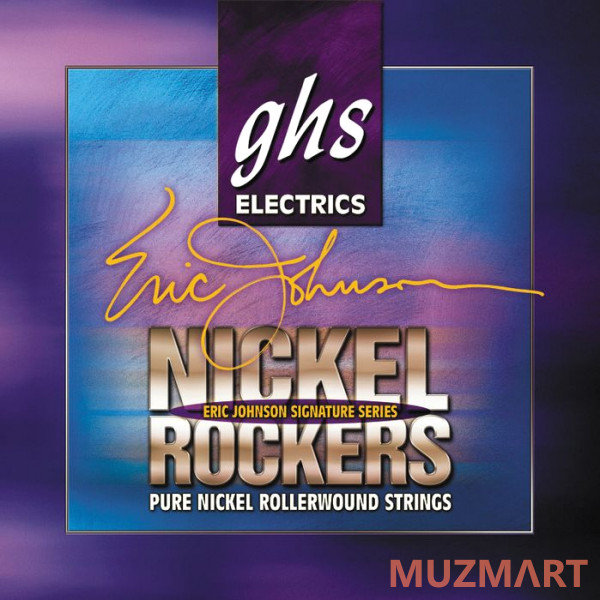 GHS R+EJM Eric Johnson Custom Light Струны для электрогитары
