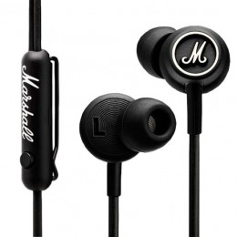 Marshall MODE HEADPHONES BLACK & WHITE Вставные наушники