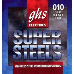 GHS ST-L Light Струны для электрогитары