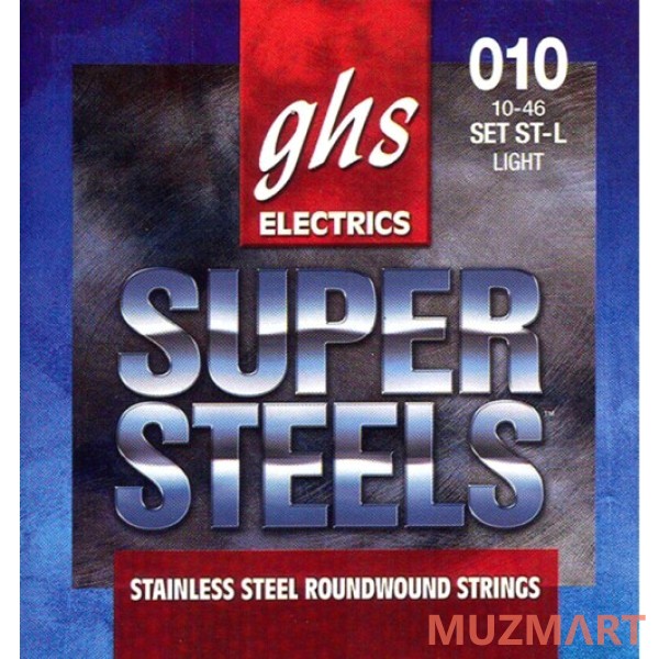 GHS ST-L Light Струны для электрогитары