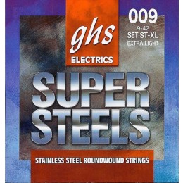 GHS ST-XL Extra Light Струны для электрогитары