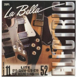 La Bella 20PL Light Струны для электрогитары