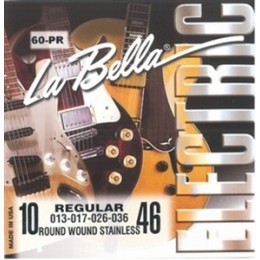 La Bella 60 PR Regular Струны для электрогитары