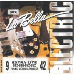 La Bella 60PXL Струны для электрогитары