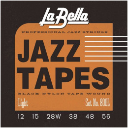 La Bella 800 L Light Струны для электрогитары 12-56