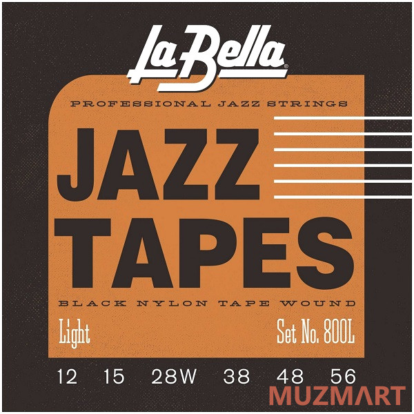 La Bella 800 L Light Струны для электрогитары 12-56
