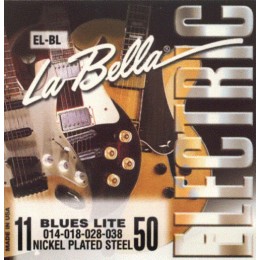 La Bella EL-BL Blues Light Струны для электрогитары