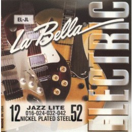 La Bella EL-JL Jazz Light Струны для электрогитары