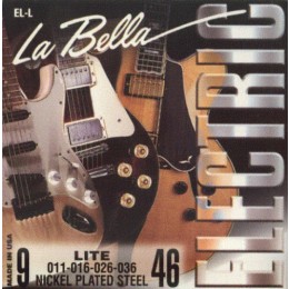 La Bella EL-L Light Струны для электрогитары