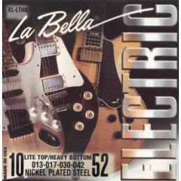 La Bella EL-LTHB Ligth TOP/HEAVY Bottom Струны для электрогитары