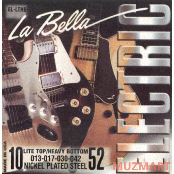 La Bella EL-LTHB Ligth TOP/HEAVY Bottom Струны для электрогитары