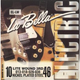La Bella EL-LW Ligth Струны для электрогитары