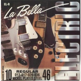 La Bella EL-R Regular Струны для электрогитары