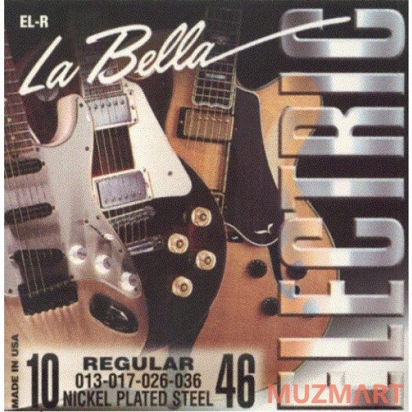 La Bella EL-R Regular Струны для электрогитары