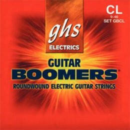 GHS GBCL GUITAR BOOMERS Струны для электрогитары