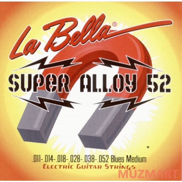 La Bella SA1152 Medium Струны для электрогитары