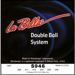 La Bella S946 Light Струны для безголовой электрогитары