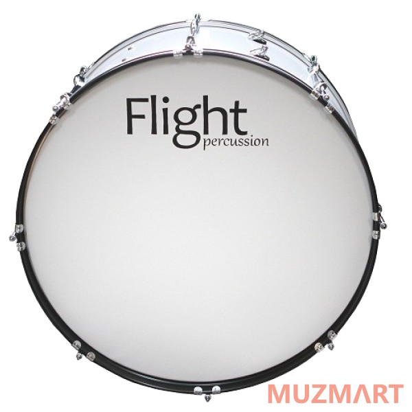 Flight FMB-2210WH Маршевый бас-барабан 22" х 10"