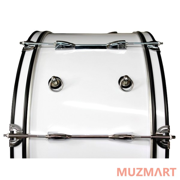 Flight FMB-2210WH Маршевый бас-барабан 22" х 10"