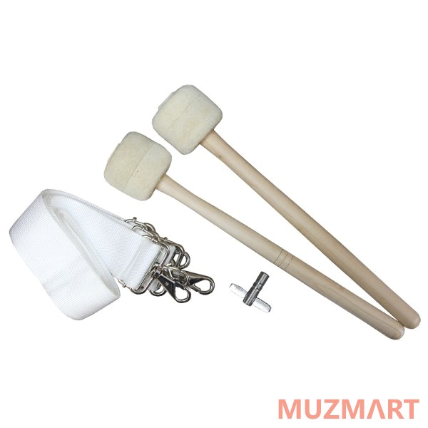 Flight FMB-2210WH Маршевый бас-барабан 22" х 10"