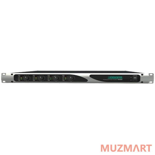 DSPPA DA-4250 4-канальный цифровой трансляционный усилитель