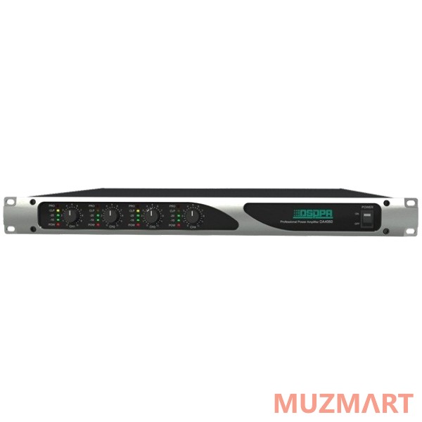 DSPPA DA-4060 4-канальный цифровой трансляционный усилитель