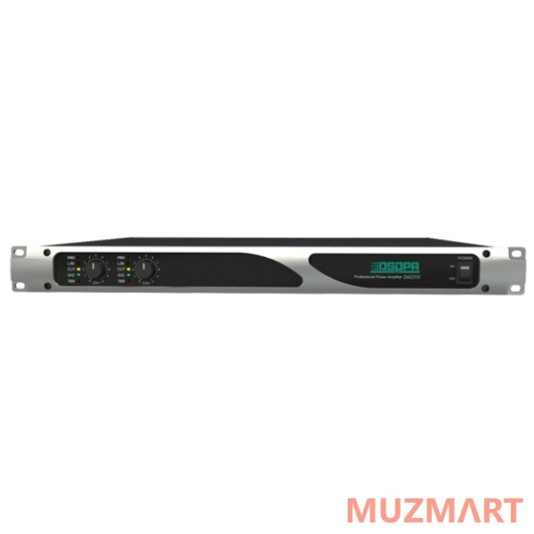 DSPPA DA-2250 2-канальный цифровой трансляционный усилитель