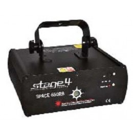 Stage 4 SPACE 650RB Лазерный эффект
