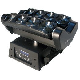 Euro DJ LED EAGLE-H RGBW Светодиодный движущийся прибор