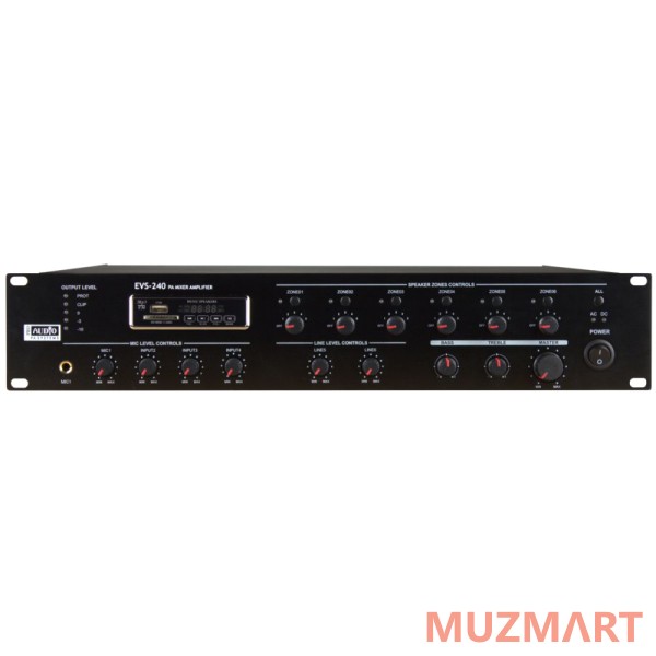 Proaudio EVS-240 Трансляционный микшер-усилитель