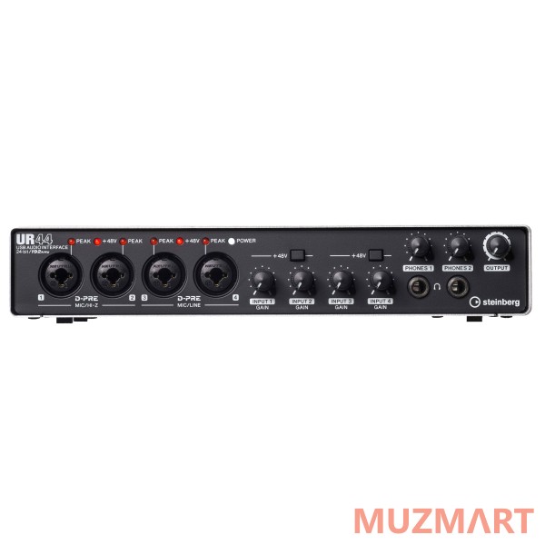 Steinberg UR44 USB аудиоинтерфейс