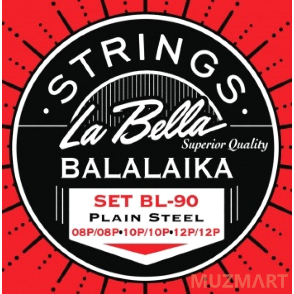 La Bella BL90 Струны для балалайки