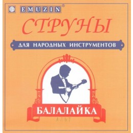Emuzin Ба Струны для балалайки альт