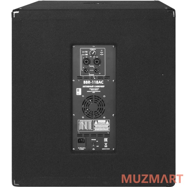 Eurosound BBR-118AC Активный сабвуфер