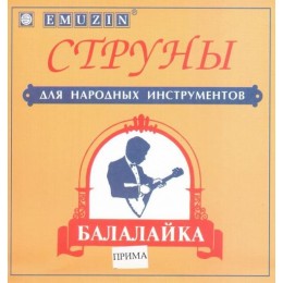 Emuzin Бпм Cтруны для балалайки