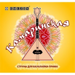Emuzin БПС-2 Струны для балалайки прима