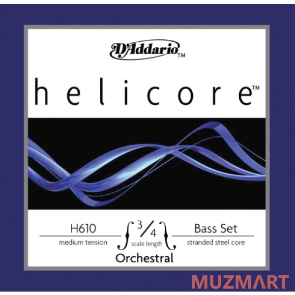 D'Addario H610 3/4M Струны для контрабаса